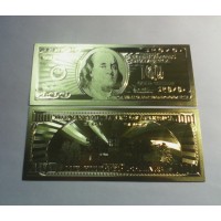 Золотая Банкнота 100$